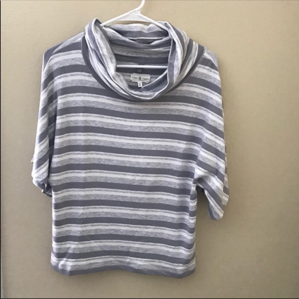 LOFT Lou & Grey Cowl Neck Top